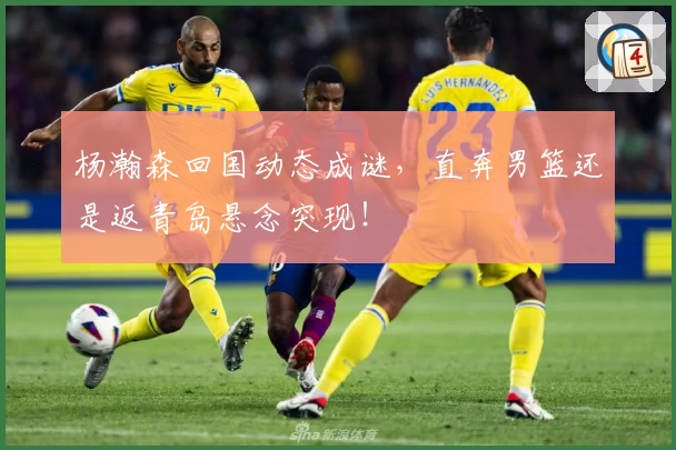 杨瀚森回国动态成谜,直奔男篮还是返青岛悬念突现!