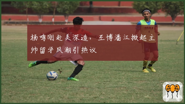 杨鸣刚赴美深造，王博潘江掀起主帅留学风潮引热议
